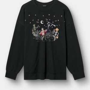 Relaxed Cozy Fleece Sweatshirt